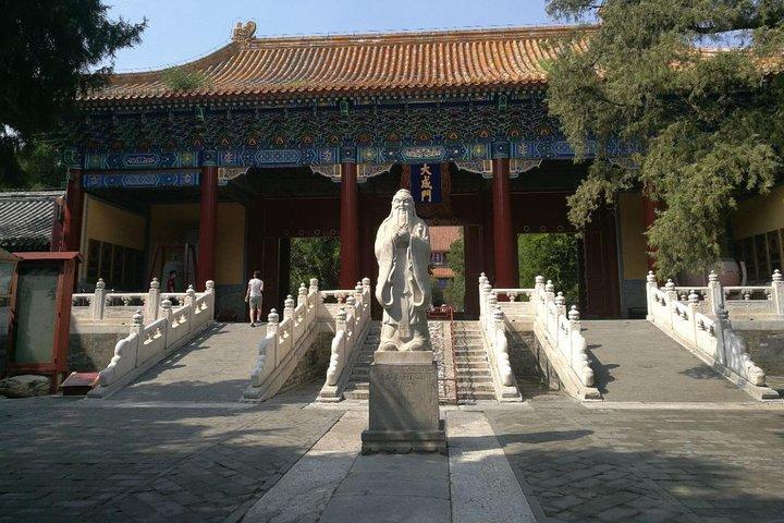 ラマ寺院-Confucius寺院 - DongYue寺院私立文化ツアー