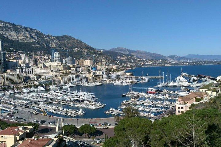 Landausflug nach Eze, Monaco und Monte-Carlo ab Villefranche
