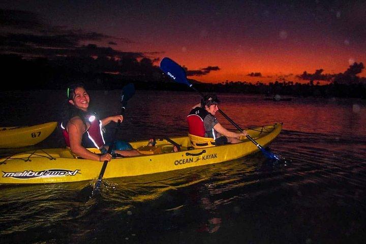 Overnachting Bio Bay Kayak Tour op het eiland Vieques