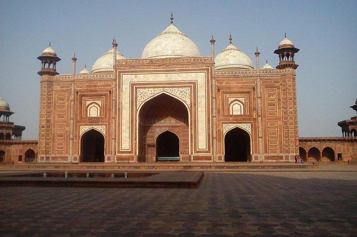 Tour privado de Same Day a Agra desde Jaipur CON DESAYUNO Y ALMUERZO