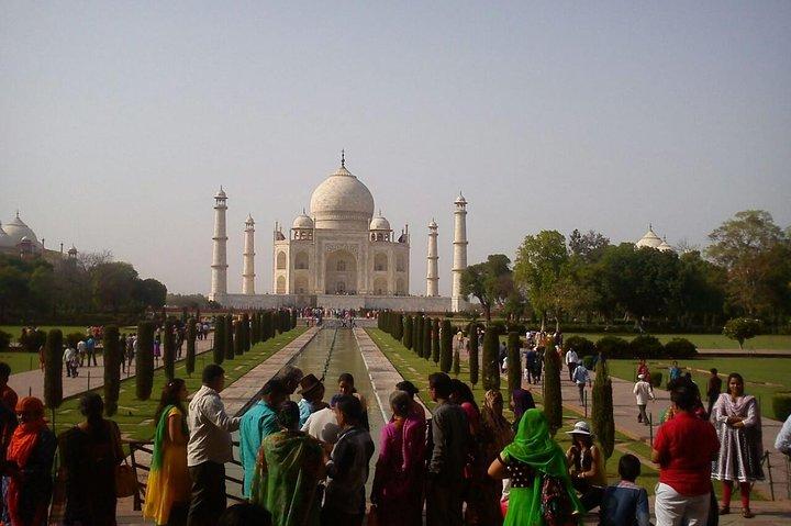 Tour privado de Same Day a Agra desde Jaipur CON DESAYUNO Y ALMUERZO