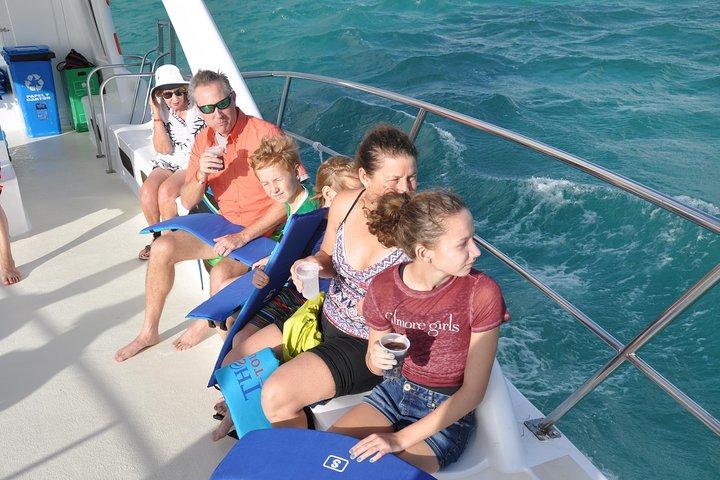 Punta Cana Parasailing & Snorkeling Cruise Experience