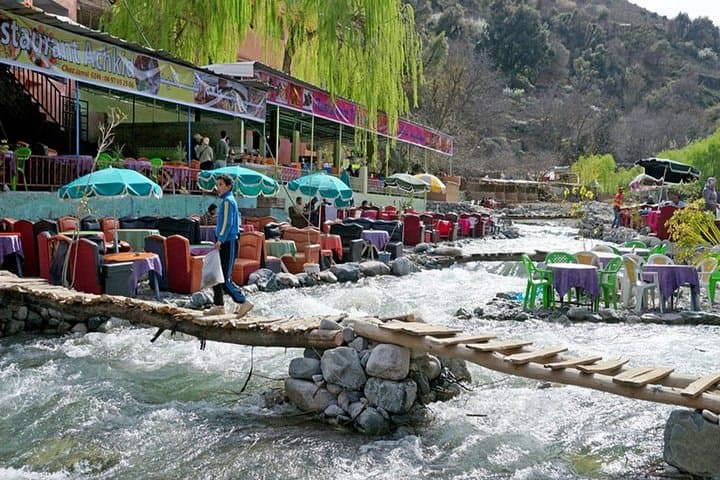 Shared Day Trip: Ourika Valley & Atlas Mountains from Marrakech