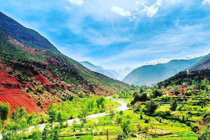 Montanhas do Atlas Ourika Valley One Day Trip De Marrakech
