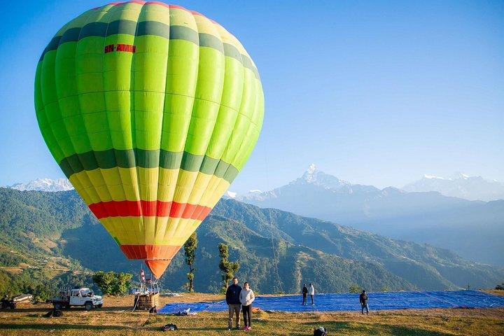 Hot Air Ballooning in Pokhara