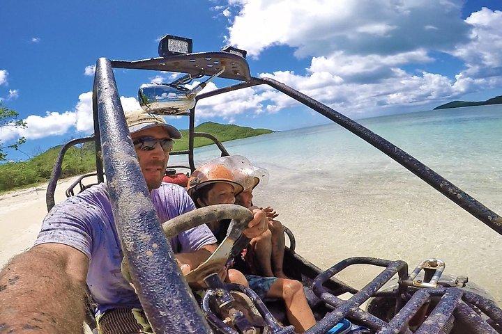 Antigua Mud Buggy Abenteuer mit Strand Stop - St. Mary's