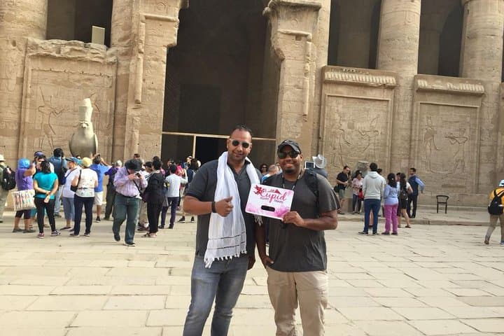 Day tour from Luxor to Edfu and Kom Ombo end in Aswan