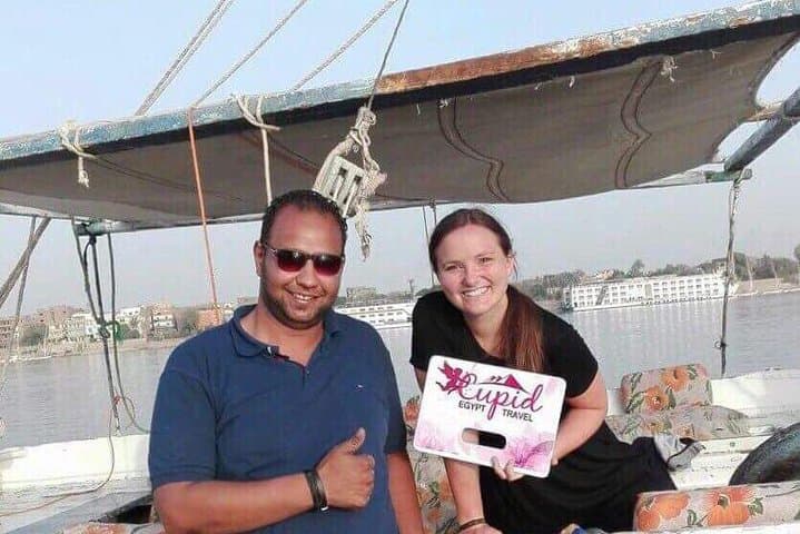Nile cruise from Luxor to Aswan for 3 nights includes tours