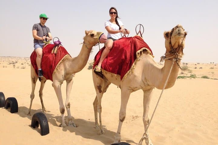Dubai Premium Desert Safari with BBQ Dinner & VIP Camp Experience