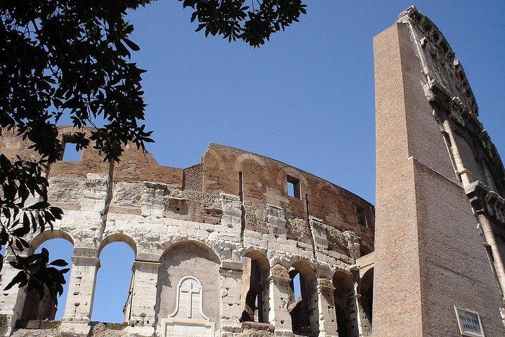 Vatikanet og Colosseum