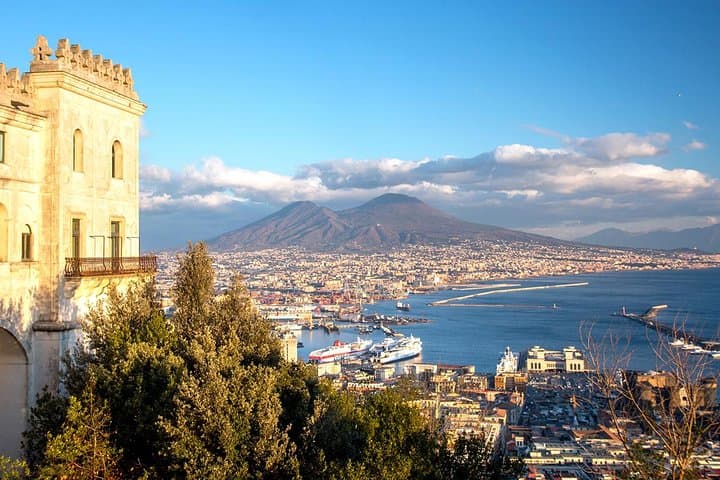 Transfer from Sorrento to Naples or Naples to Sorrento