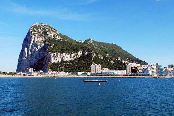 Excursões exclusivas privadas de Málaga e Marbella a Gibraltar