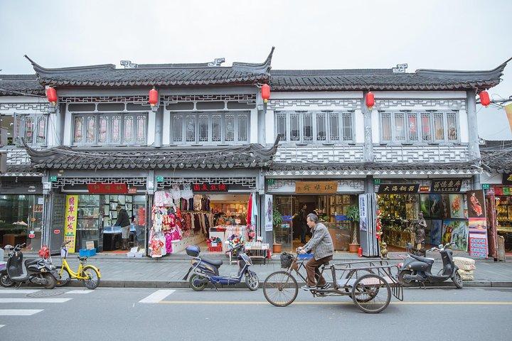 Privat Shanghai City Highlight Day Tour och Huangpu River Cruise