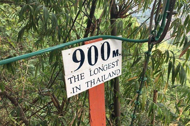 Skyline Jungle Zipline Adventure – Chiang Mai