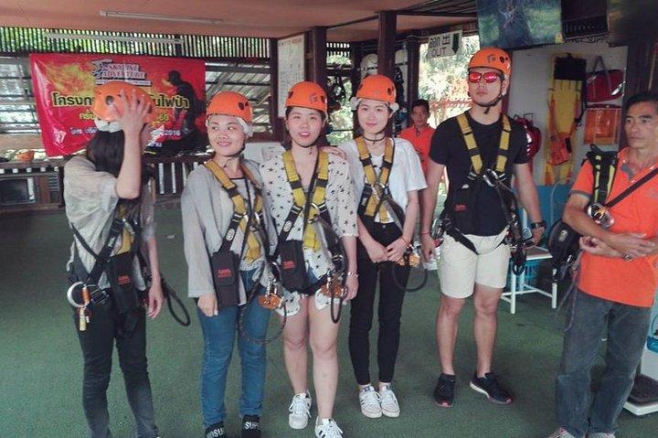 Skyline Jungle Zipline Adventure – Chiang Mai