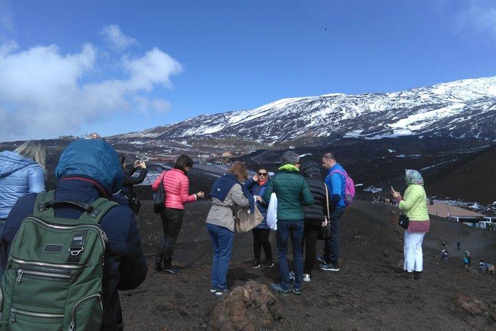 Excursion à l’Etna et Taormina au départ de Messine