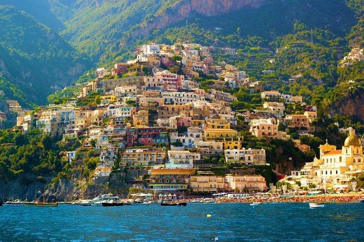 Positano und Ravello: Ganztagestour von Rom aus