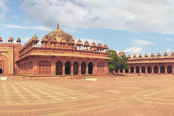 Fatehpur Sikri Rondleiding zonder routine
