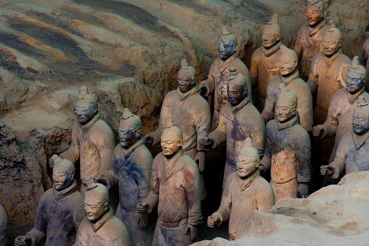 Halvdags privat rundvisning af terracotta krigere og heste museum