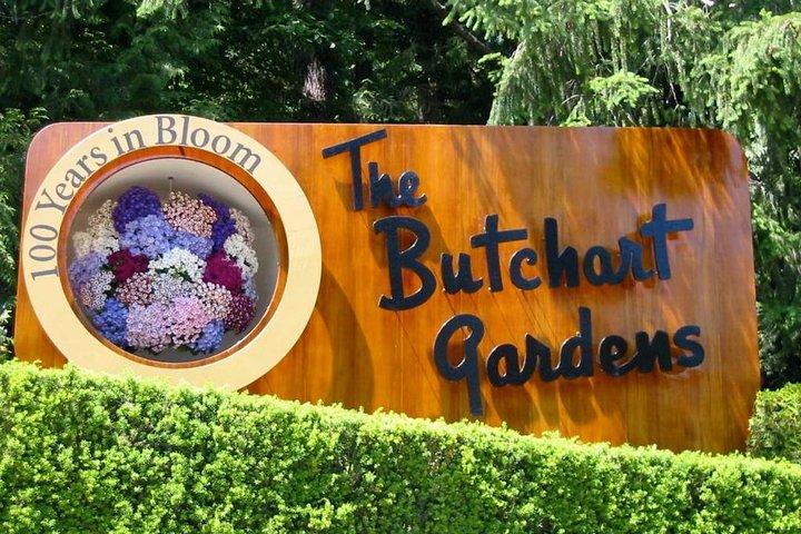 Victoria by og Butchart Gardens