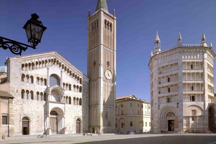Parma dybdegående vandretur: Klassisk Parma-besøg, middelalderens skatte i centrum