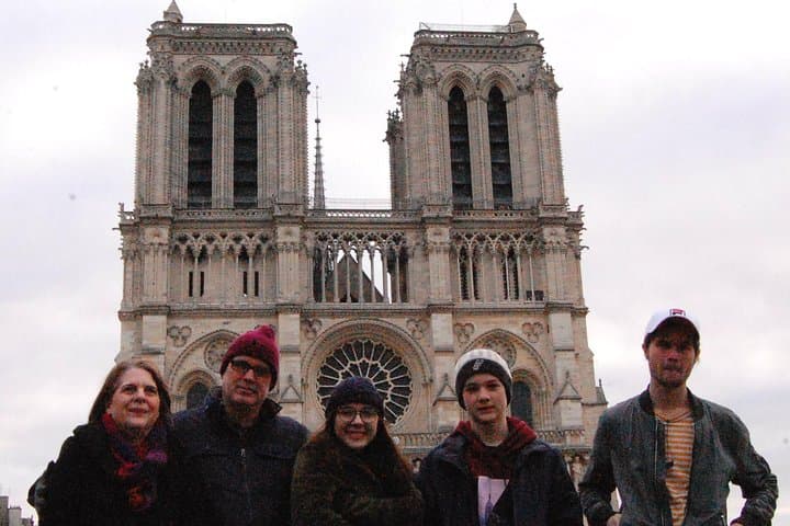 45m Notre Dame tour - fast line entrance
