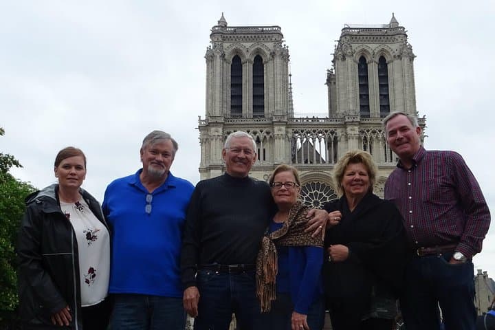 45m Notre Dame tour - fast line entrance