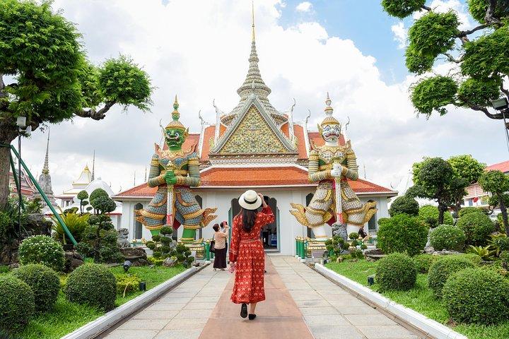 Shore Excursion van Laem Cha Bang Port naar Bangkok (privé tour)