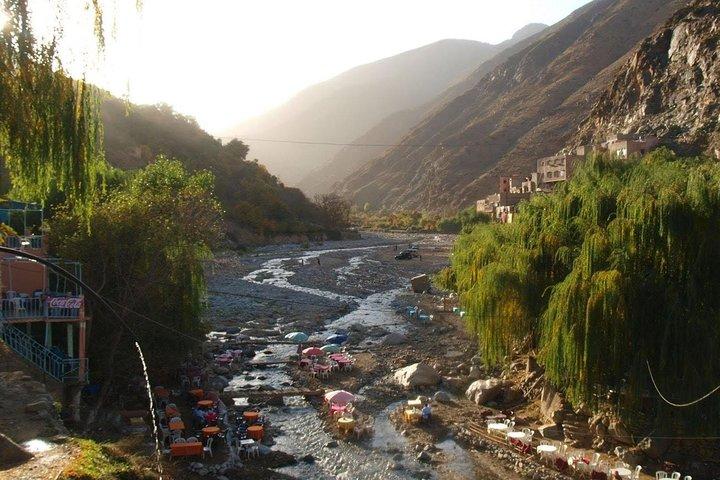 4 hours trekking in the Atlas mountains from Marrakech