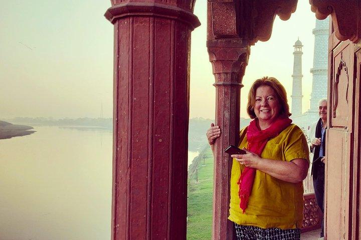 11 - Hour Agra Day Tour: nascer e pôr do sol do Taj Mahal
