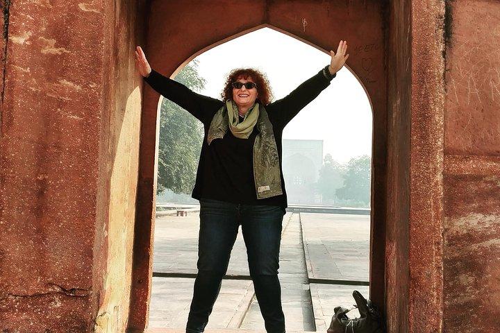 11 - Hour Agra Day Tour: nascer e pôr do sol do Taj Mahal