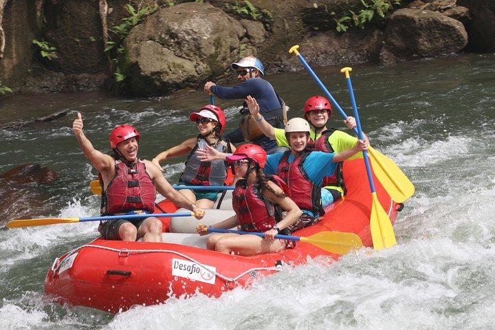 Whitewater Rafting Class 2-3 Balsa River from La Fortuna