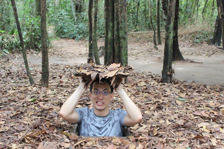 Ho-Chi-Minh-Stadt : Cu-Chi-Tunnel und Mekong-Delta Ganztagestour