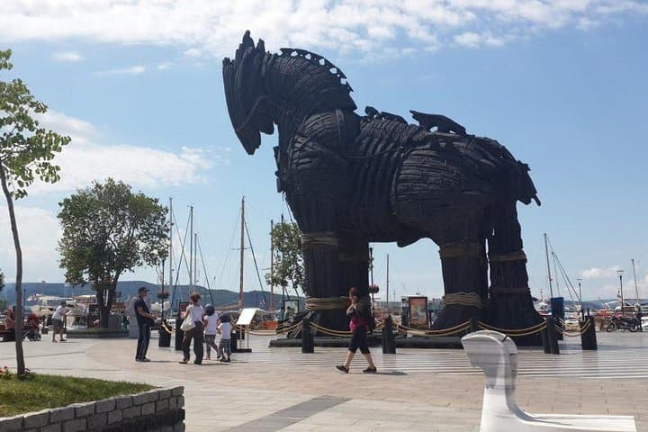 TROY Tour Everyday from istanbul