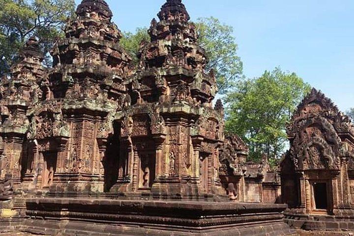 Tour privado - Banteay Srei + Grand Tour e pôr do sol.
