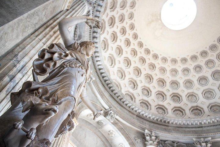 Roma Tour em um dia com o Coliseu do Vaticano e guia privado