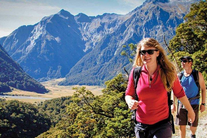 Experiencia en Siberia: Fly-Hike-Jetboat: Aventura en la naturaleza: Wanaka