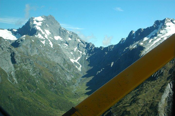 Experiencia en Siberia: Fly-Hike-Jetboat: Aventura en la naturaleza: Wanaka