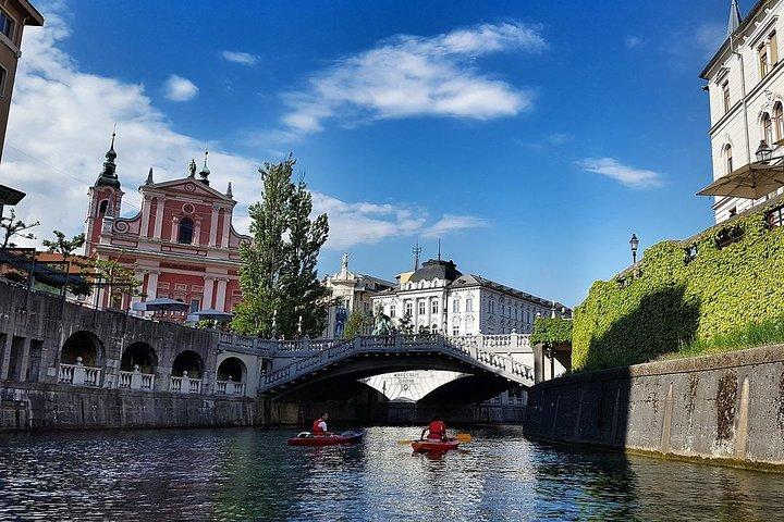 Entdecken Sie Slowenien: Ljubljana & Bled Lake ab Zagreb