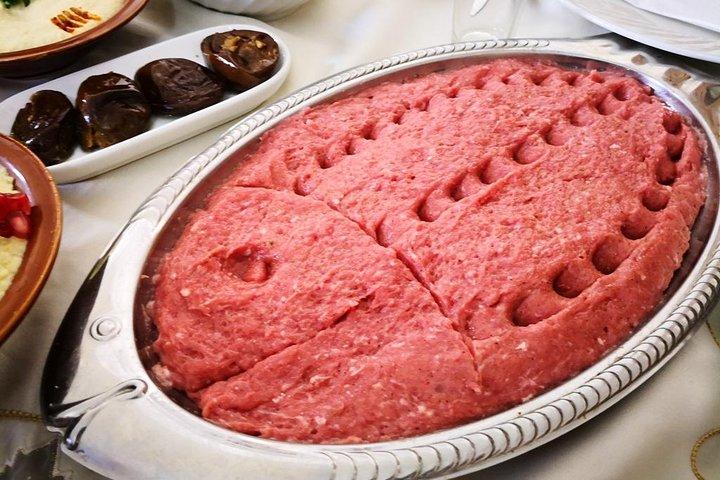 タニアの実家ベイルートで本格レバノン料理