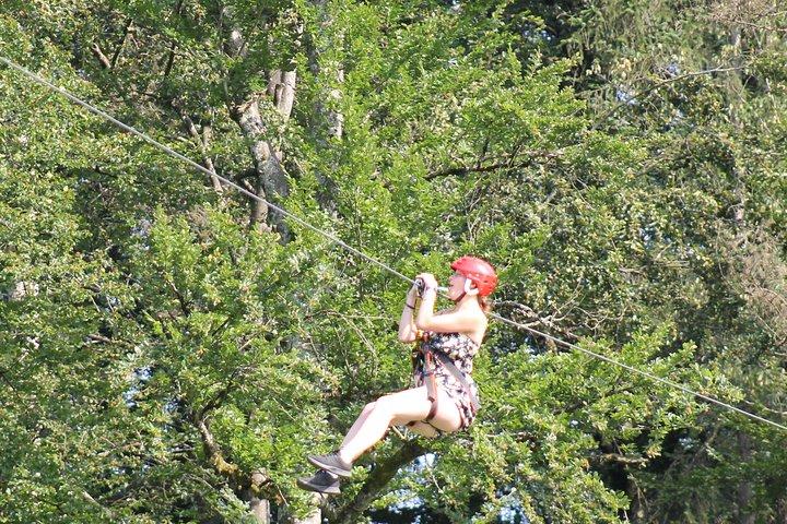 Rafting e zipline in Bled Slovenia