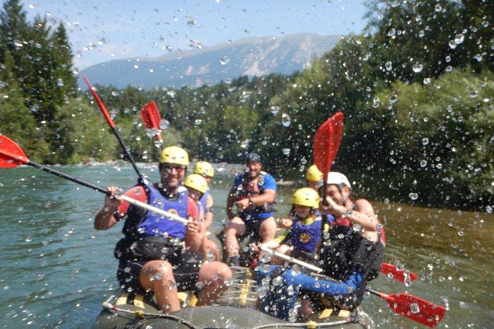 Rafting e zipline in Bled Slovenia