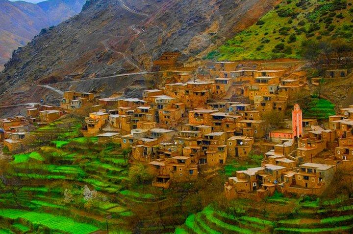 Mountains And Agafay Desert & 3 Valley & Berber Villages with Camel Rid
