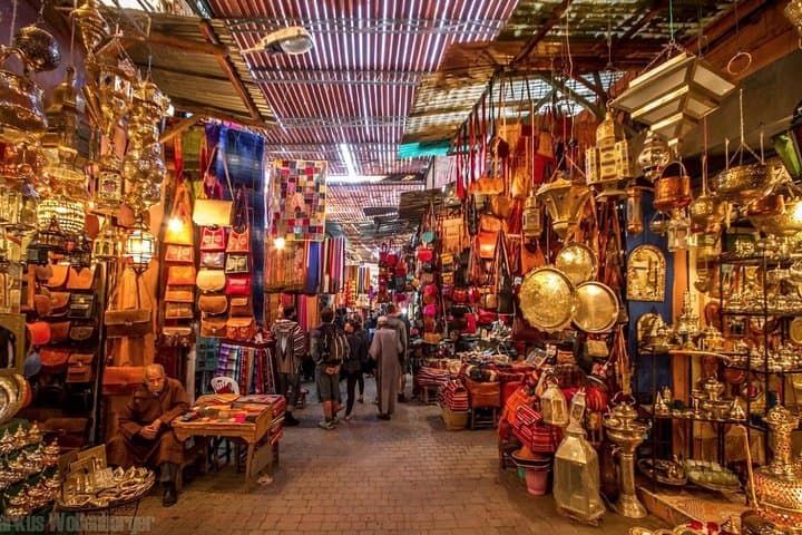 Enchanting Half-Day Journey of Marrakech into History & Culture.