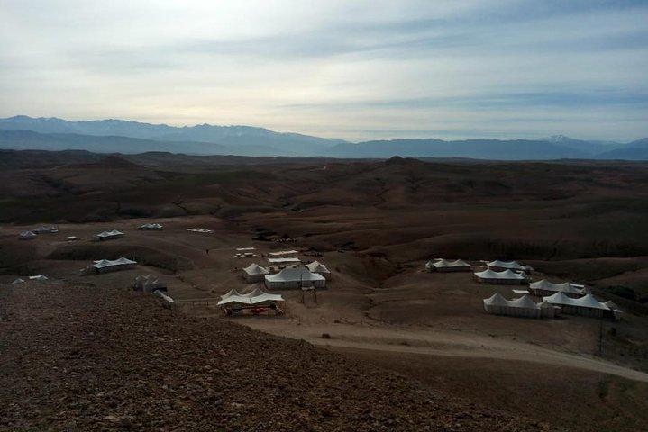 All exclusive, Agafay Desert, Quad Bike, Camel Ride & Dinner Show