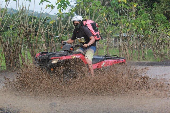 3 timers ATV medium vandfald tur (swimmable pool)