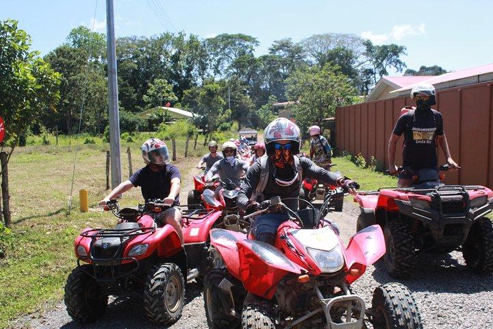 Tour River ATV di 2 ore