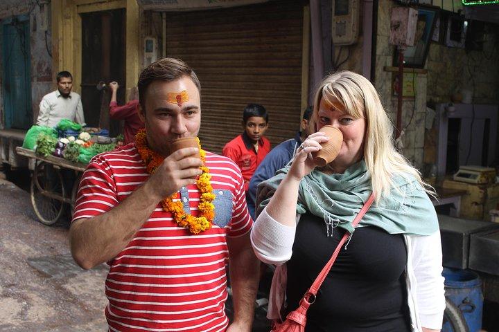 Sabores de la comida de Agra