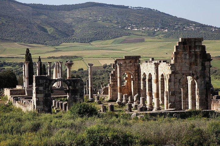 Dagstur fra Fes til volubilis