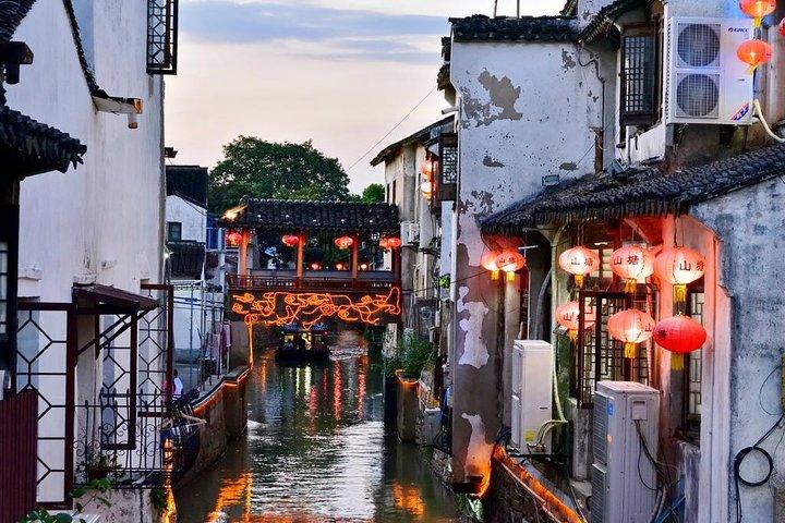 Exploration privée cachée et historique de Suzhou depuis Shanghai